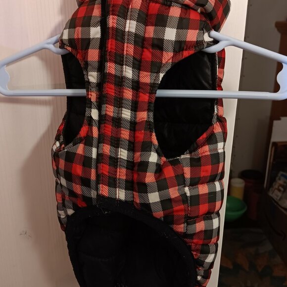 Hip Doggie Reversable Puffer Vest - Picture 8 of 9